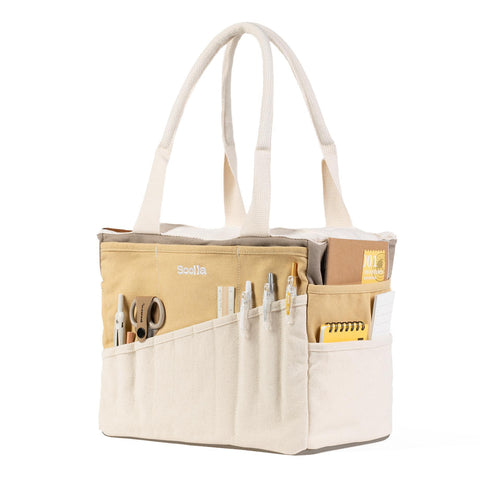 Studio Artist Bag, Driftwood