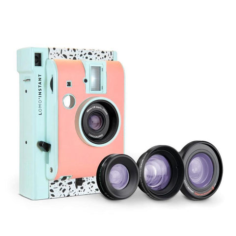 Lomo’Instant Camera + Lenses, Milano Edition