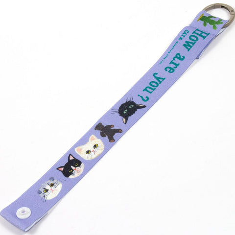 CHARMMY Strap Charm, Cat + Sodeyama Kahoko