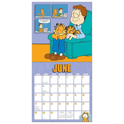 Garfield 2026 Wall Calendar