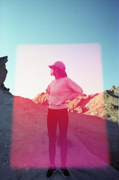 Psychedelic Blues #6 Specialty Color 35mm Film