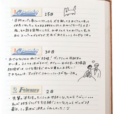 Month Custom Sticky Notes