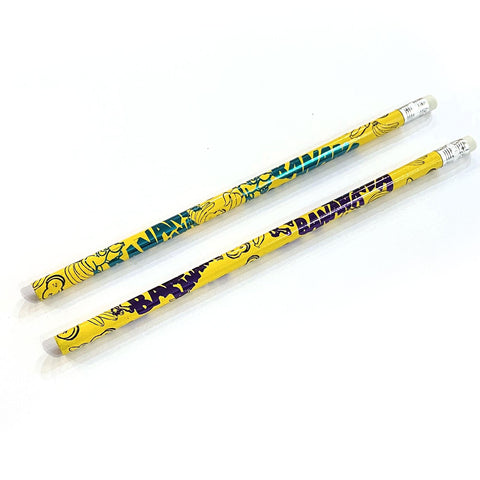 Banana Scented Pencils