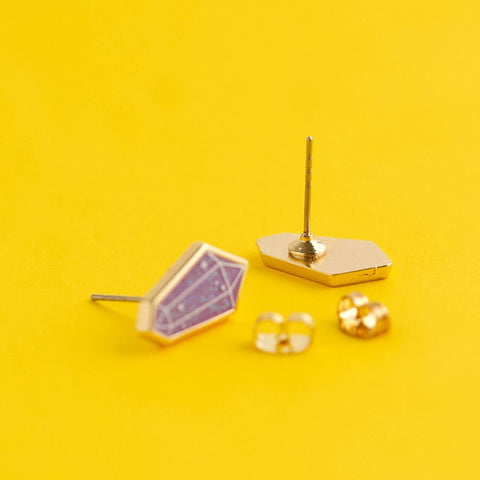 Mystical Crystals Earrings
