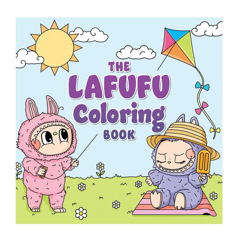 The Lafufu Coloring Book