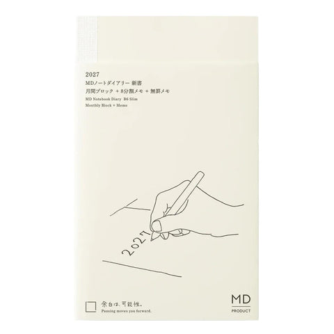 MD 2027 Diary, B6 Slim