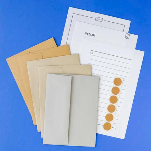 Down to Business Letter Set