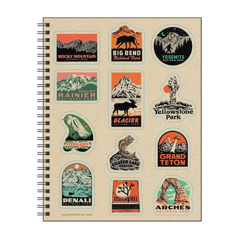 Paranormal Parks 2026 Planner