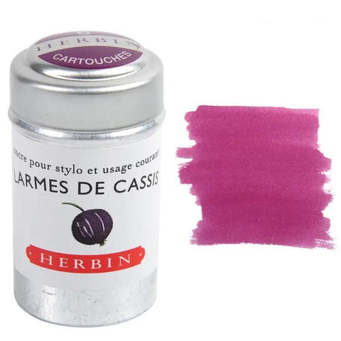 Herbin Fountain Pen Ink Cartridges