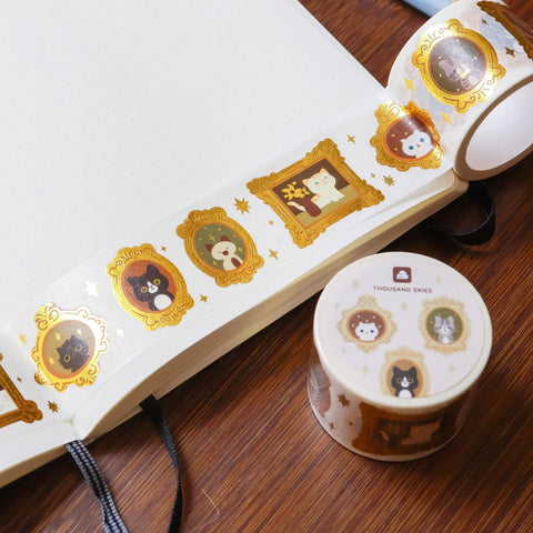 Grand Meowster Gallery Washi Tape