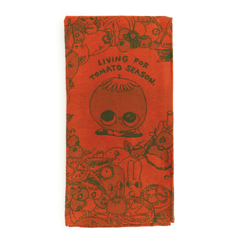 Tomato Season Dish Towel