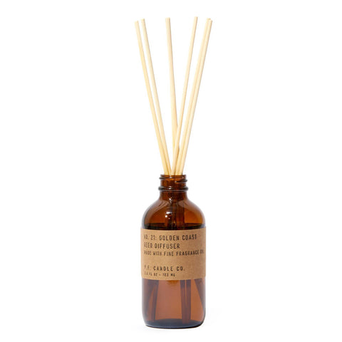 Golden Coast Reed Diffuser