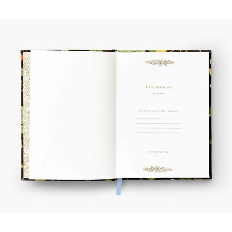 Strawberry Fields Fabric Journal