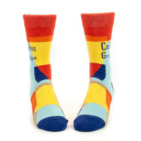 Cool-Ass Grandpa Men's Socks
