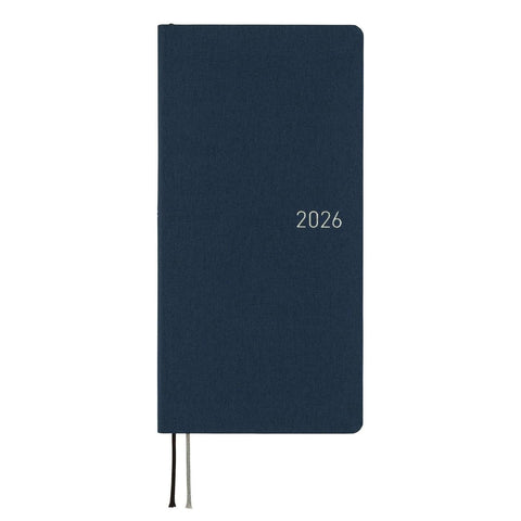 Cosmo Blue Hobonichi Techo Weeks 2026 Planner, MEGA Edition
