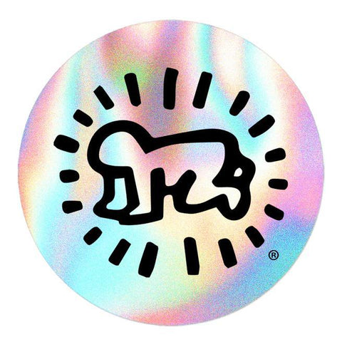 Holo Radiant Baby Sticker