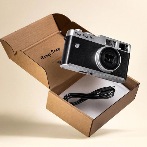 Camp Snap Pro Screen-Free Digital Camera