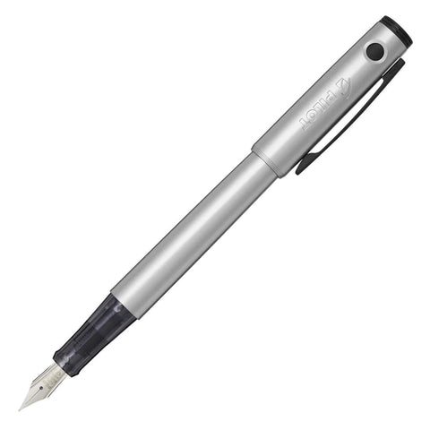 Explorer Fountain Pen, Silver