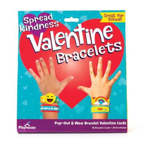 Spread Kindness Valentines Bracelets