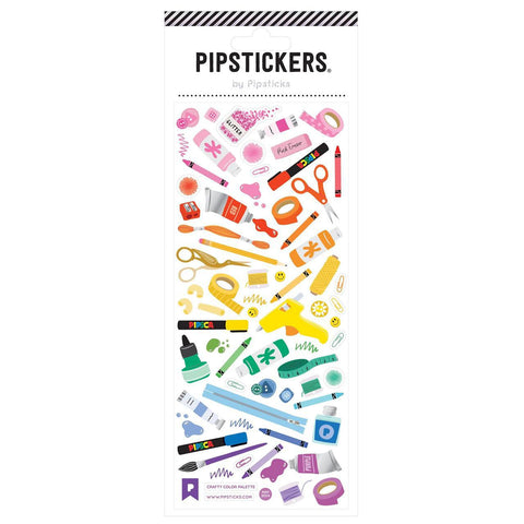 Crafty Color Palette Stickers