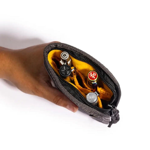 Quattro V2 Pouch, Bumblebee