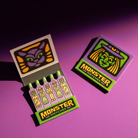 Monster Matchbooks