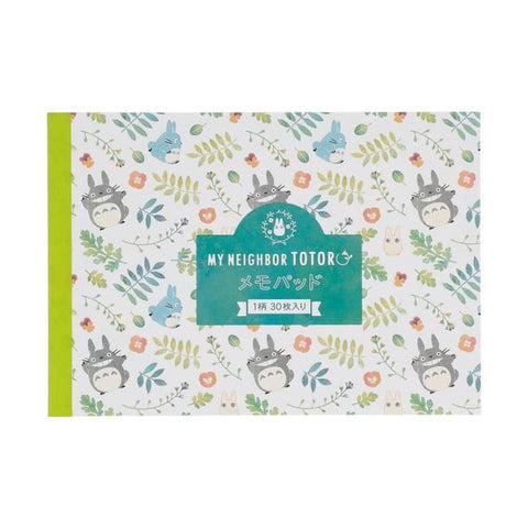 My Neighbor Totoro Colorful Leaves Memo Pad