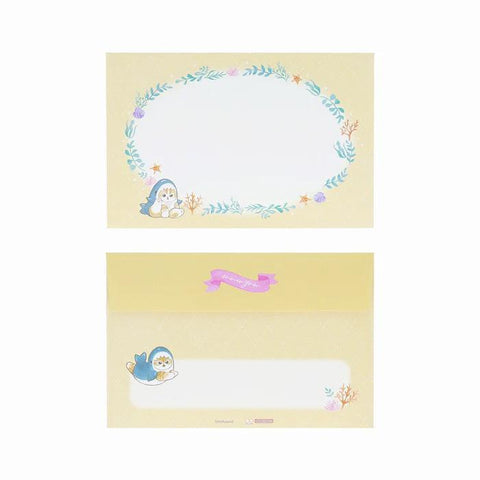 Mofusand Shark Letter Set
