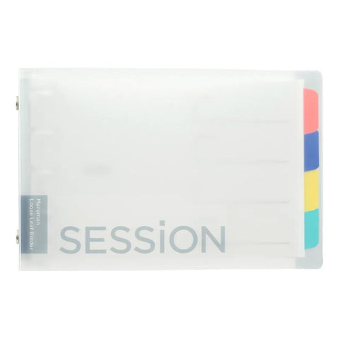 Session Mini Binders