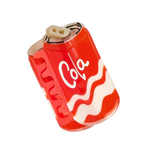 Cola Can Mini Hair Claw