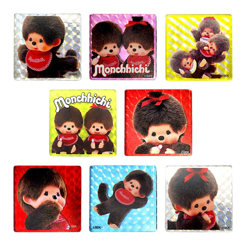 Monchhichi Hologram Magnets