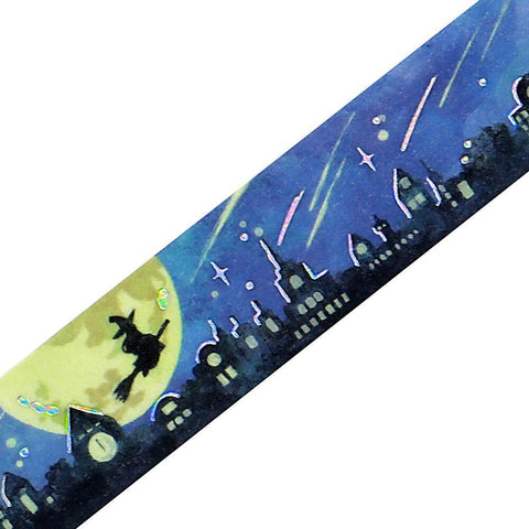 The Witch's Town Washi Tape