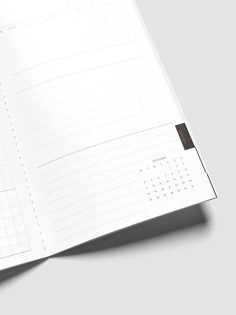 2027 Dated Travel Notebook Set, A5 Slim