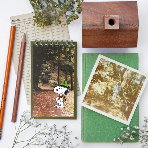 Snoopy Scout Mini Memo Pad