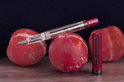 TWSBI Eco Fountain Pen, Plum + Onyx