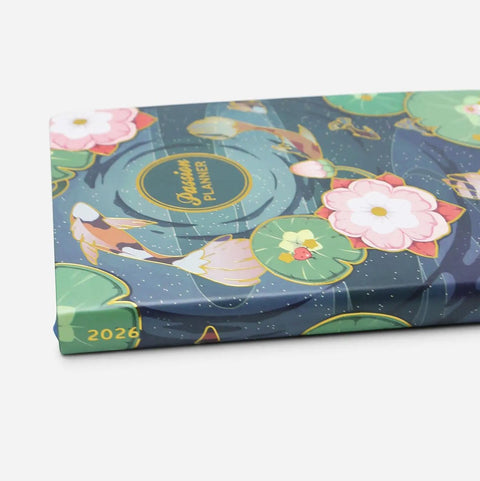 Koi Pond Weekly 2026 Planner