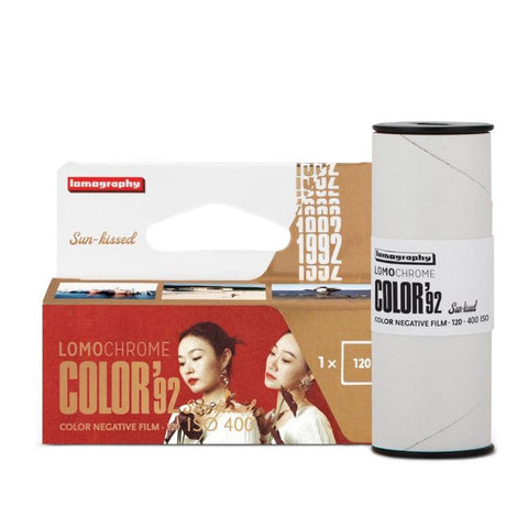 LomoChrome Color ’92 Sun-kissed 120 Film