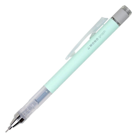 MONO Graph Mechanical Pencil, Pastel Mint Green