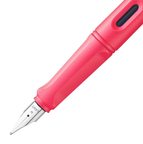 LAMY Safari Fountain Pen, Sunset Coral