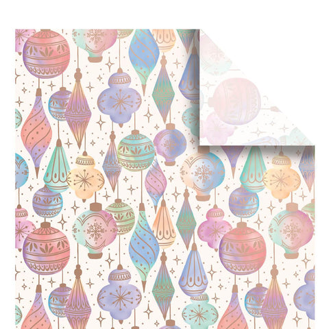 Watercolor Ornaments Tissue Paper