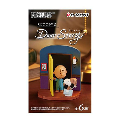 Snoopy Door Story Re-Ment