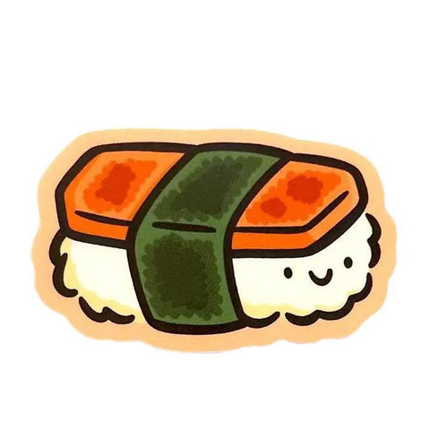 Musubi Mini Sticker