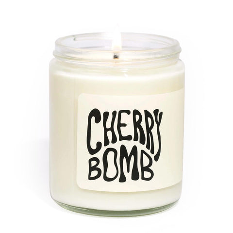 Cherry Bomb Candle