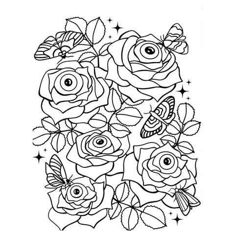 Meow Wolf Coloring Book: The Many Worlds Edition