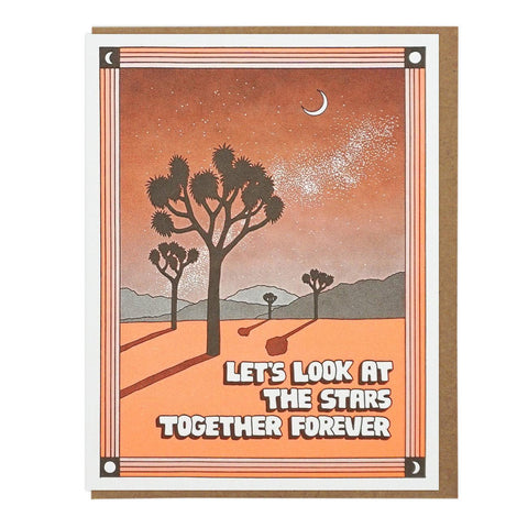 Stars Together Forever Card