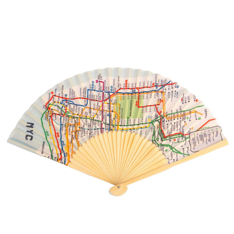 NYC Transit Map Fan