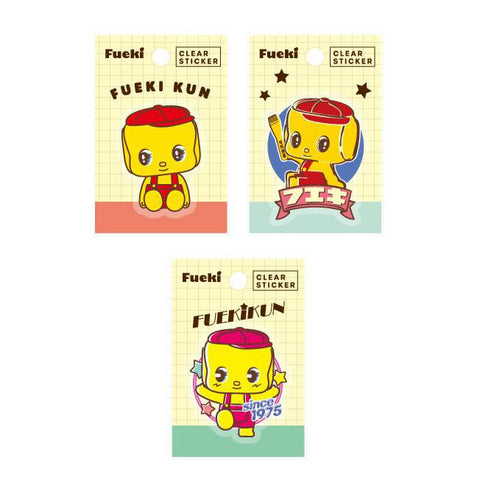 Fueki Clear Stickers