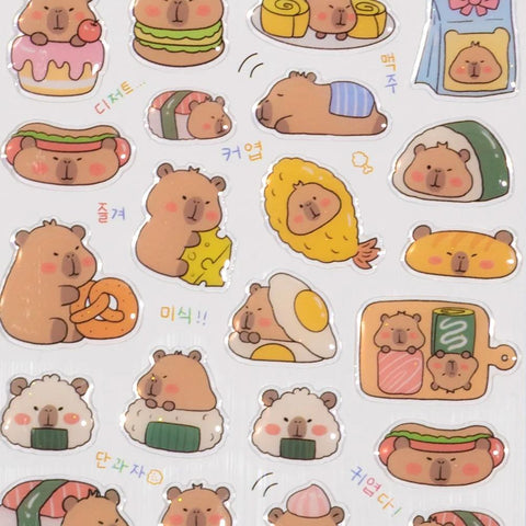 Cappie Baby Vol. 2 Glossy Stickers