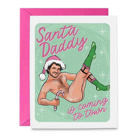 Pedro Santa Daddy Card
