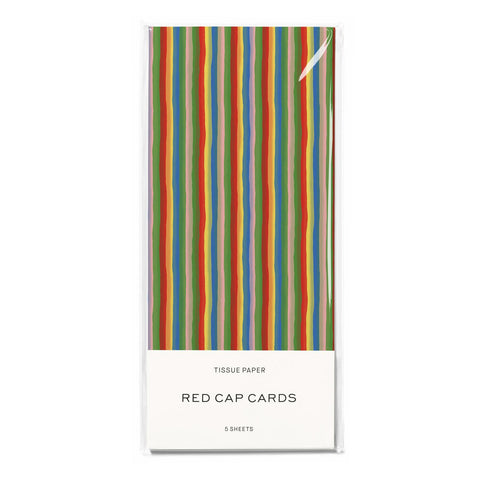 Colorful Stripe Tissue Paper